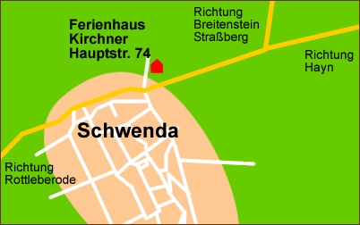 Ferienhaus Kirchner in Schwenda