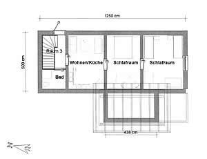 Grundriss Mansarde