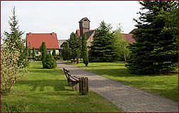 Gr&uuml;nanlagen im Ort